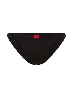 HUGO Damen Slip in schwarz
