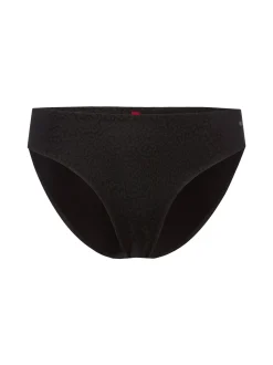 HUGO Damen Slip - Shadow in schwarz