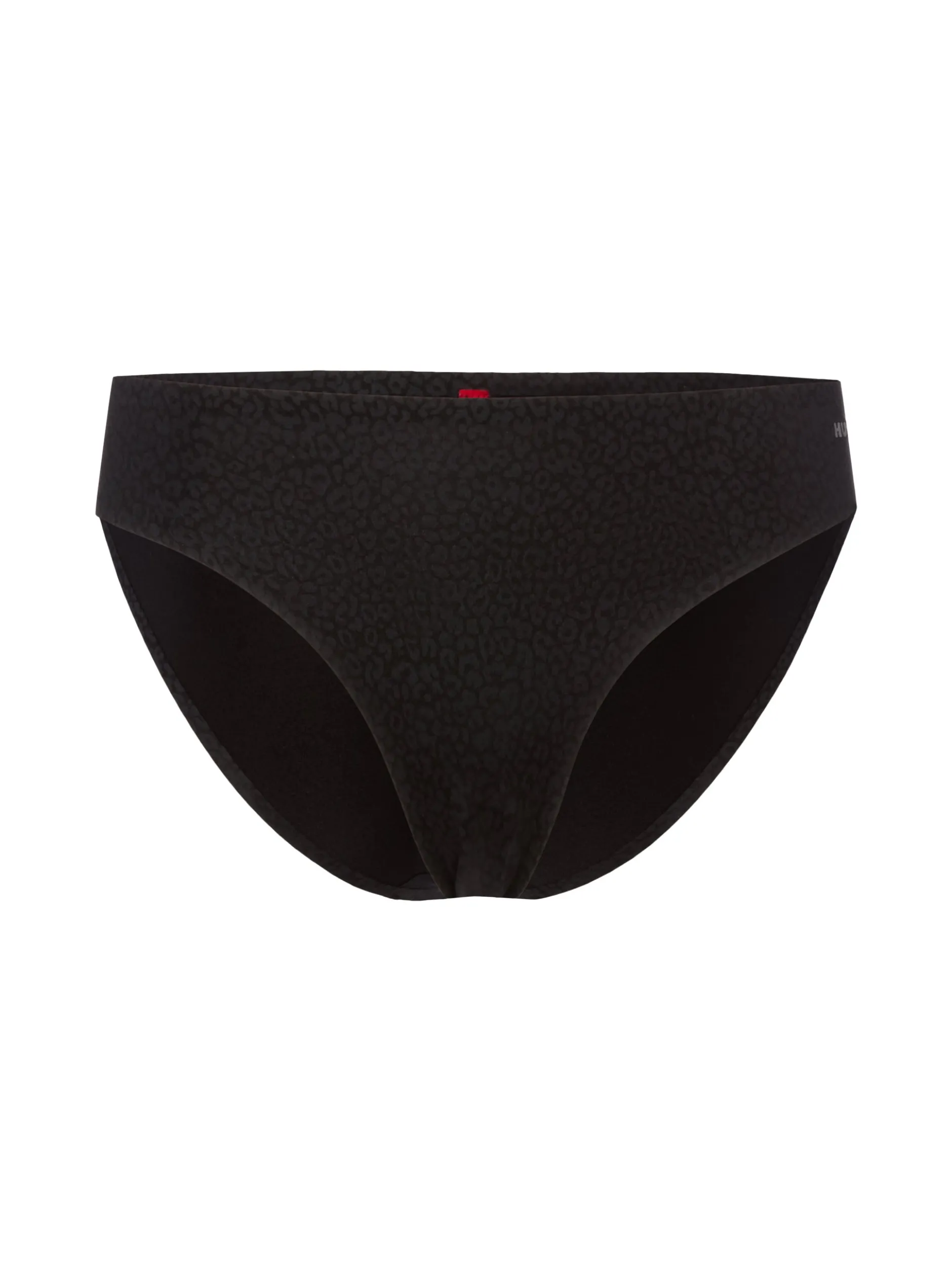 HUGO Damen Slip - Shadow in schwarz