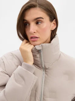 HUGO Damen Steppjacke - Farinella in kitt