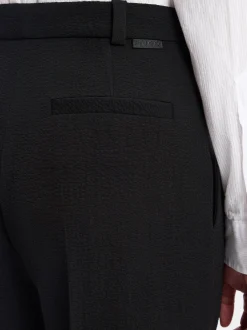 HUGO Damen Stoffhose - Hasene in schwarz - Länge: lang