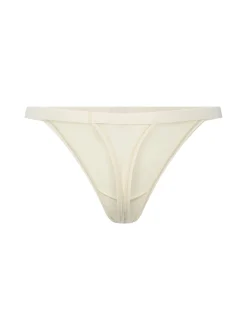 HUGO Damen String in ecru