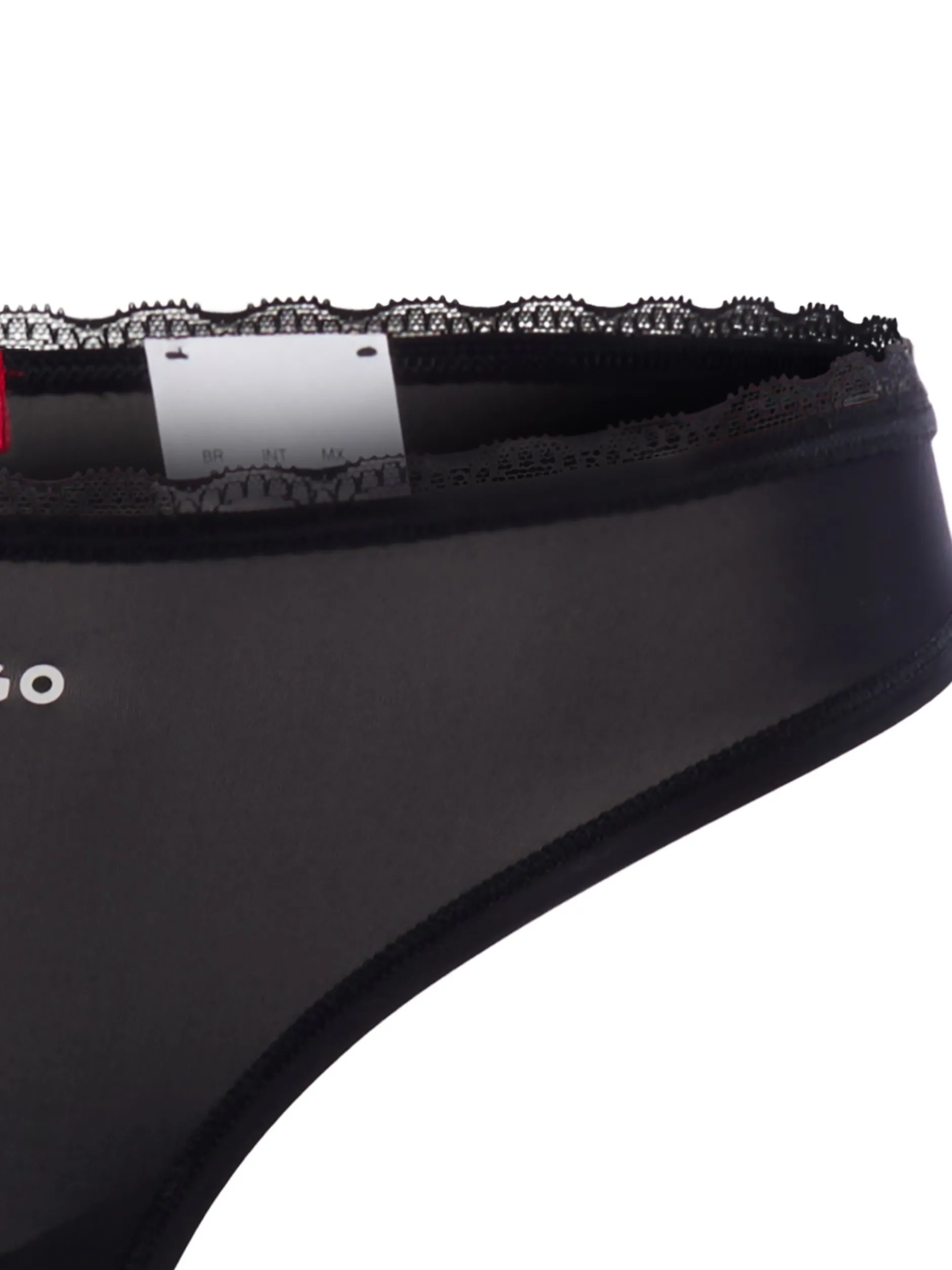 HUGO Damen Tanga-Slips im 3er-Pack in mehrfarbig