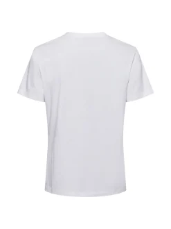HUGO Damen T-Shirt - Damacia_5 in weiß pink