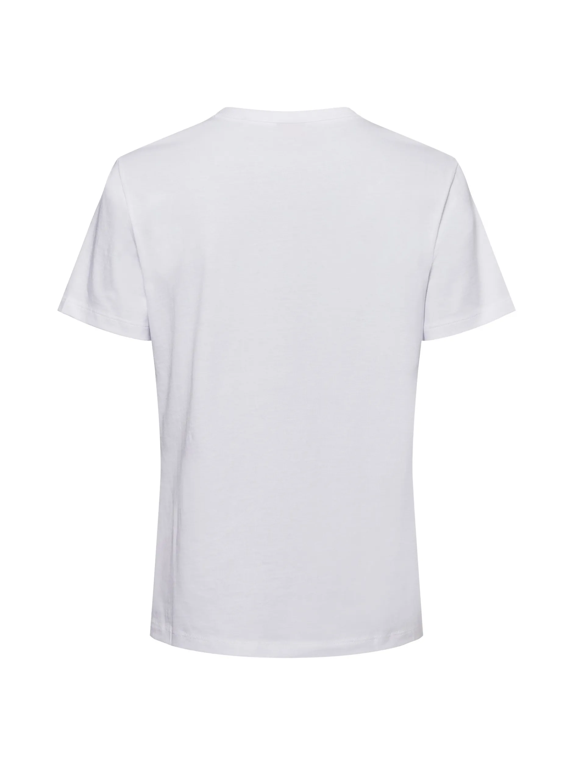 HUGO Damen T-Shirt - Damacia_5 in weiß pink