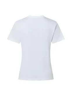 HUGO Damen T-Shirt - Damacia in weiß rot