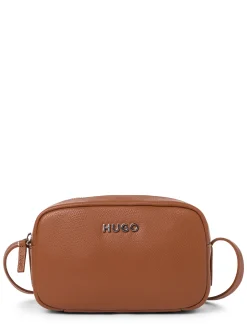 HUGO Damen Umhängetasche in cognac