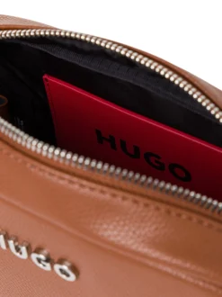 HUGO Damen Umhängetasche in cognac