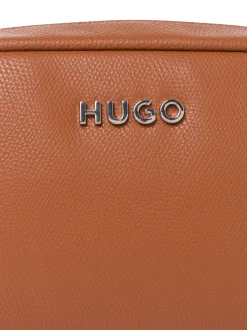 HUGO Damen Umhängetasche in cognac