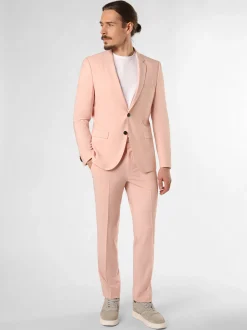 HUGO Herren Anzug - Arti/Hesten232X in rosa