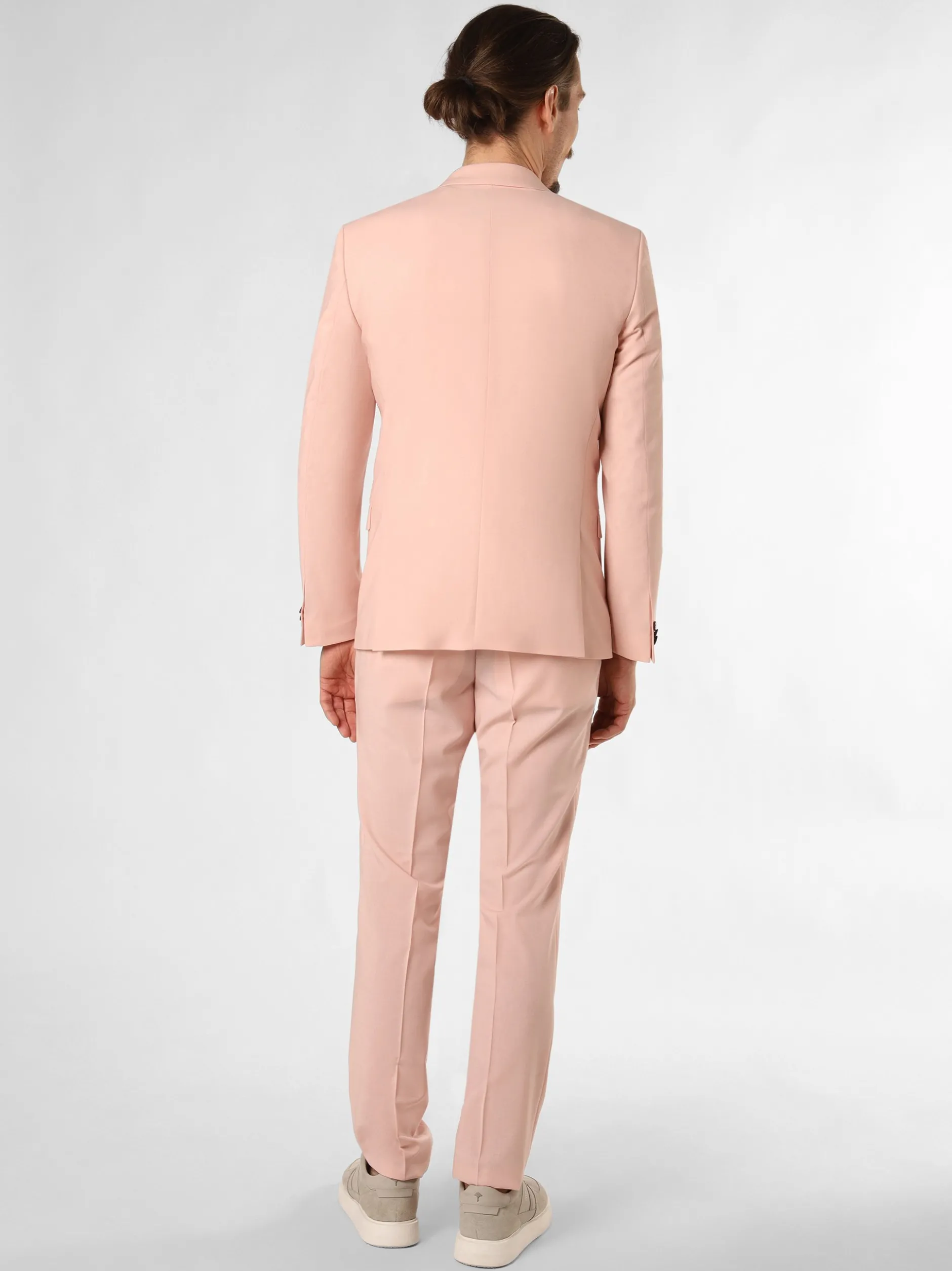 HUGO Herren Anzug - Arti/Hesten232X in rosa
