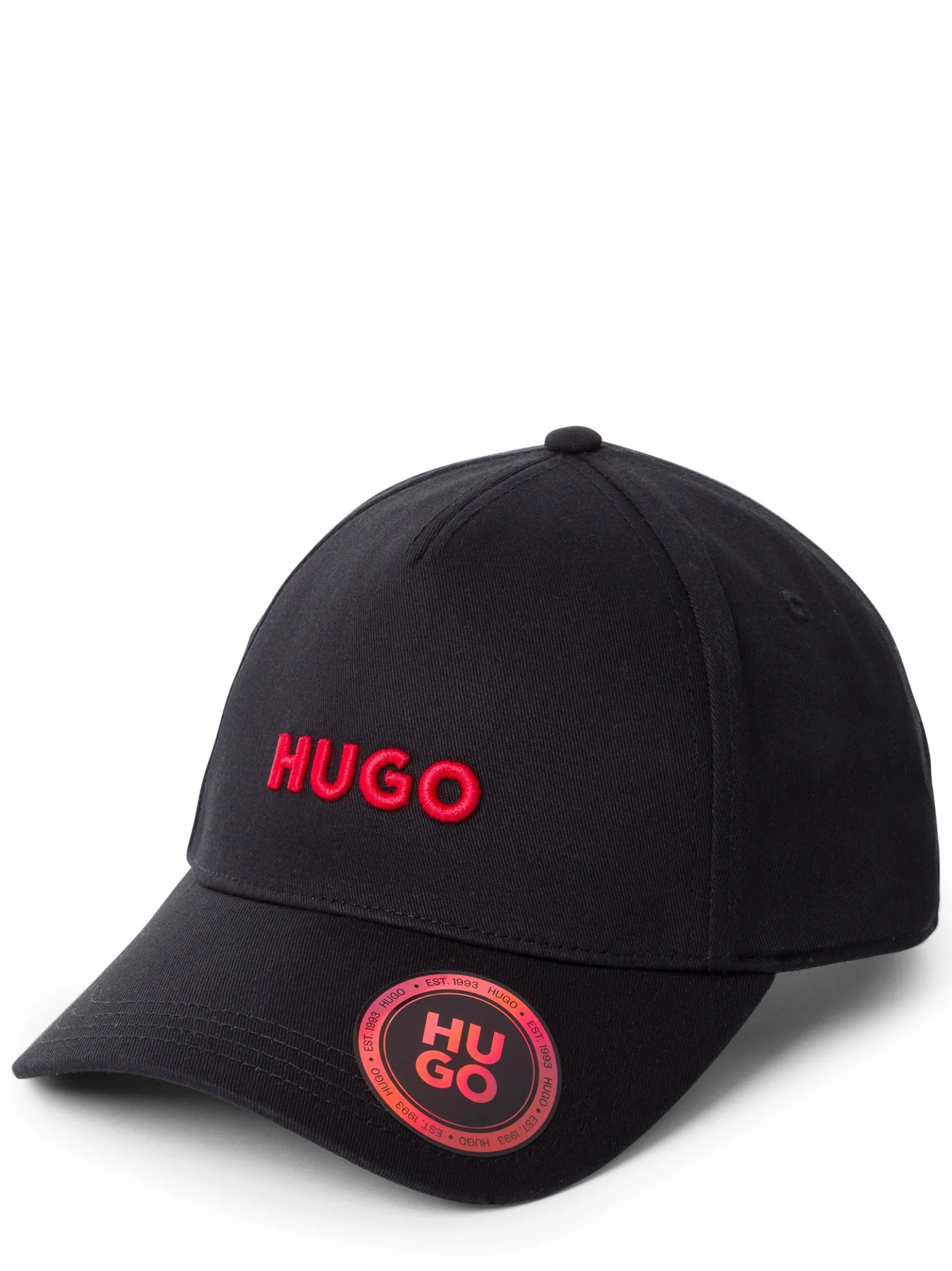 HUGO Herren Baseballcap - Jude in schwarz
