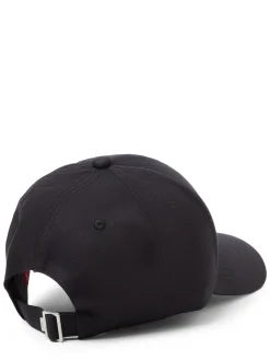 HUGO Herren Basecap - Jake in schwarz