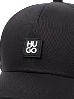 HUGO Herren Basecap - Jake in schwarz
