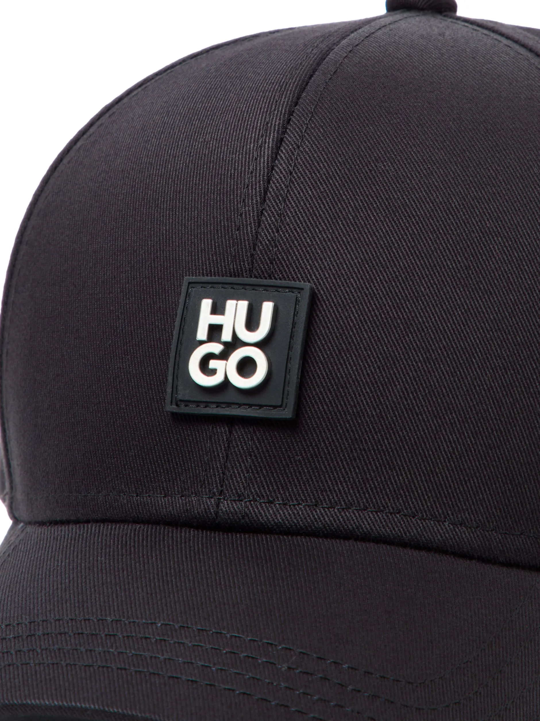 HUGO Herren Basecap - Jake in schwarz