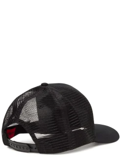 HUGO Herren Cap - Marsel Trucker in schwarz