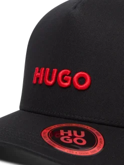 HUGO Herren Cap - Marsel Trucker in schwarz