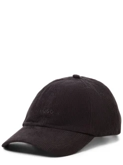 HUGO Herren Cap - Mett in schwarz