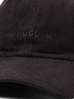 HUGO Herren Cap - Mett in schwarz