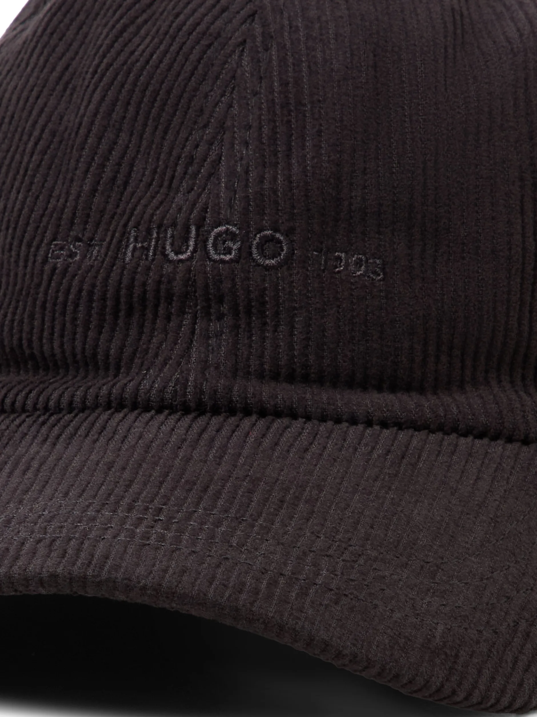 HUGO Herren Cap - Mett in schwarz