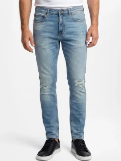 HUGO Herren Jeans - 734 Extra Slim in bleached