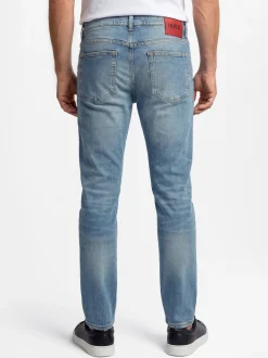 HUGO Herren Jeans - 734 Extra Slim in bleached