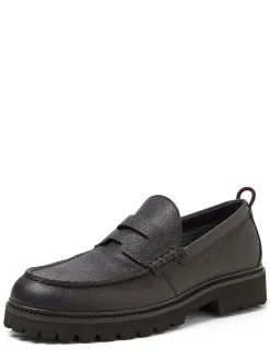 HUGO Herren Loafer - Draven in schwarz