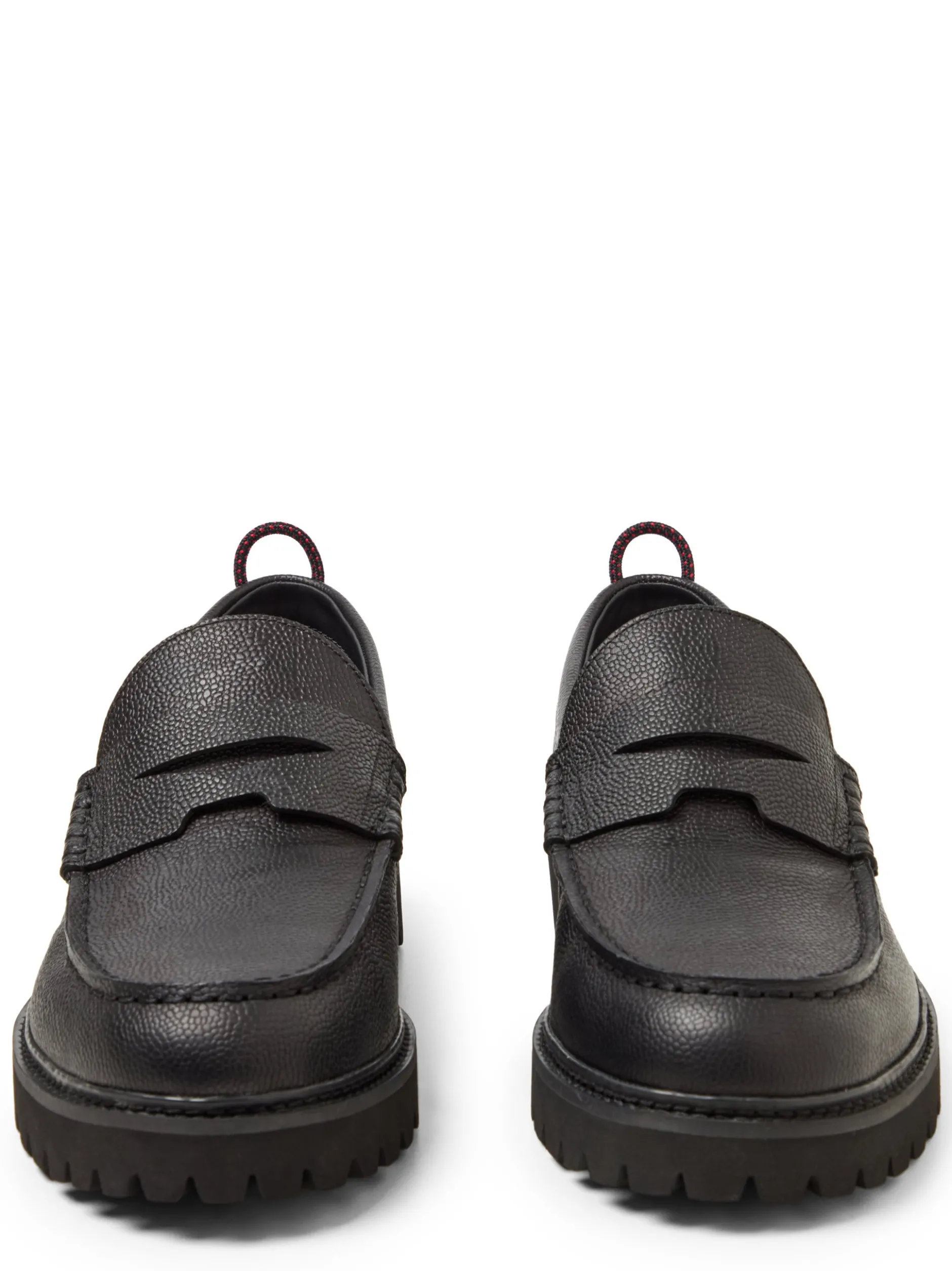 HUGO Herren Loafer - Draven in schwarz