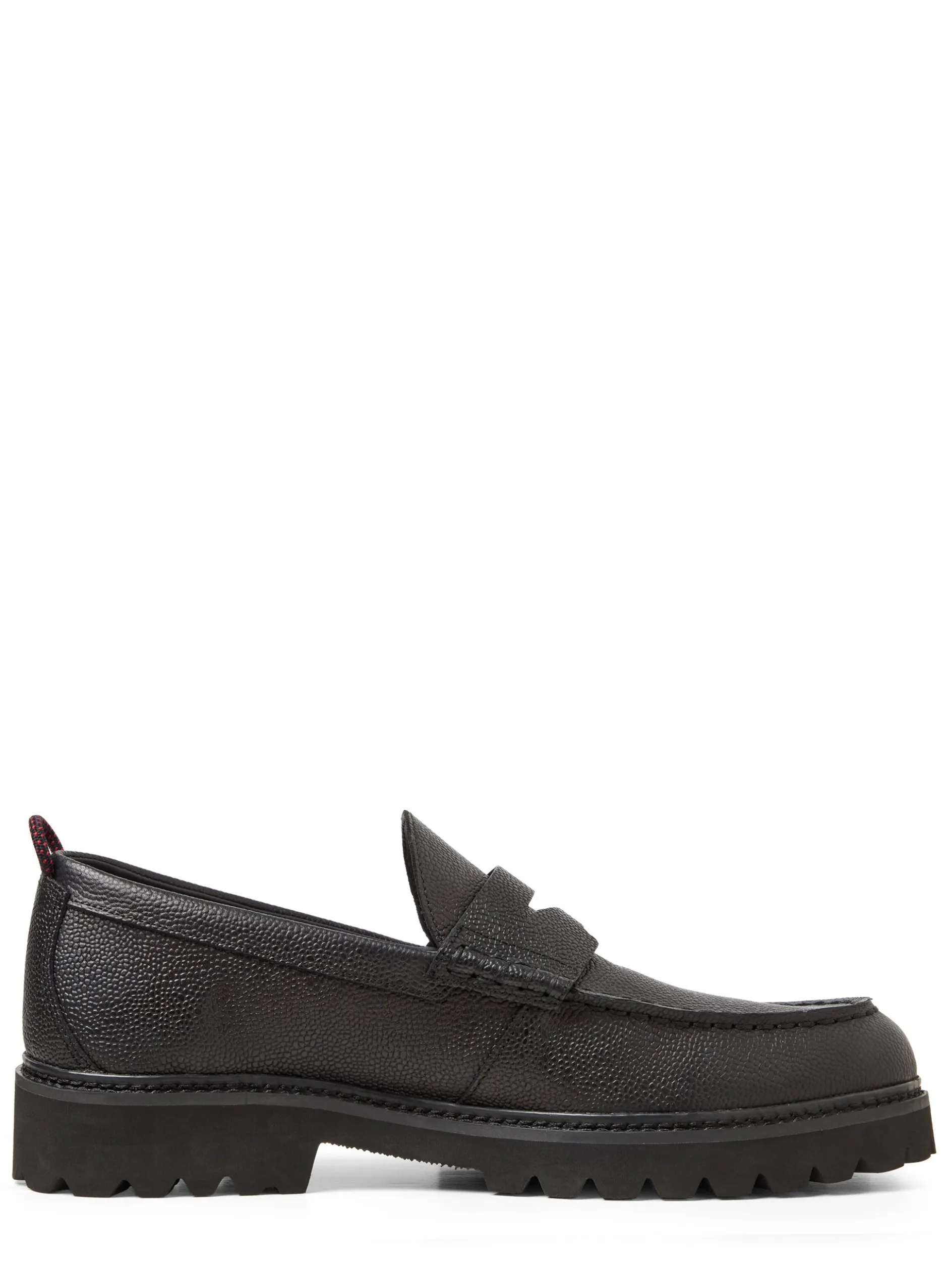 HUGO Herren Loafer - Draven in schwarz