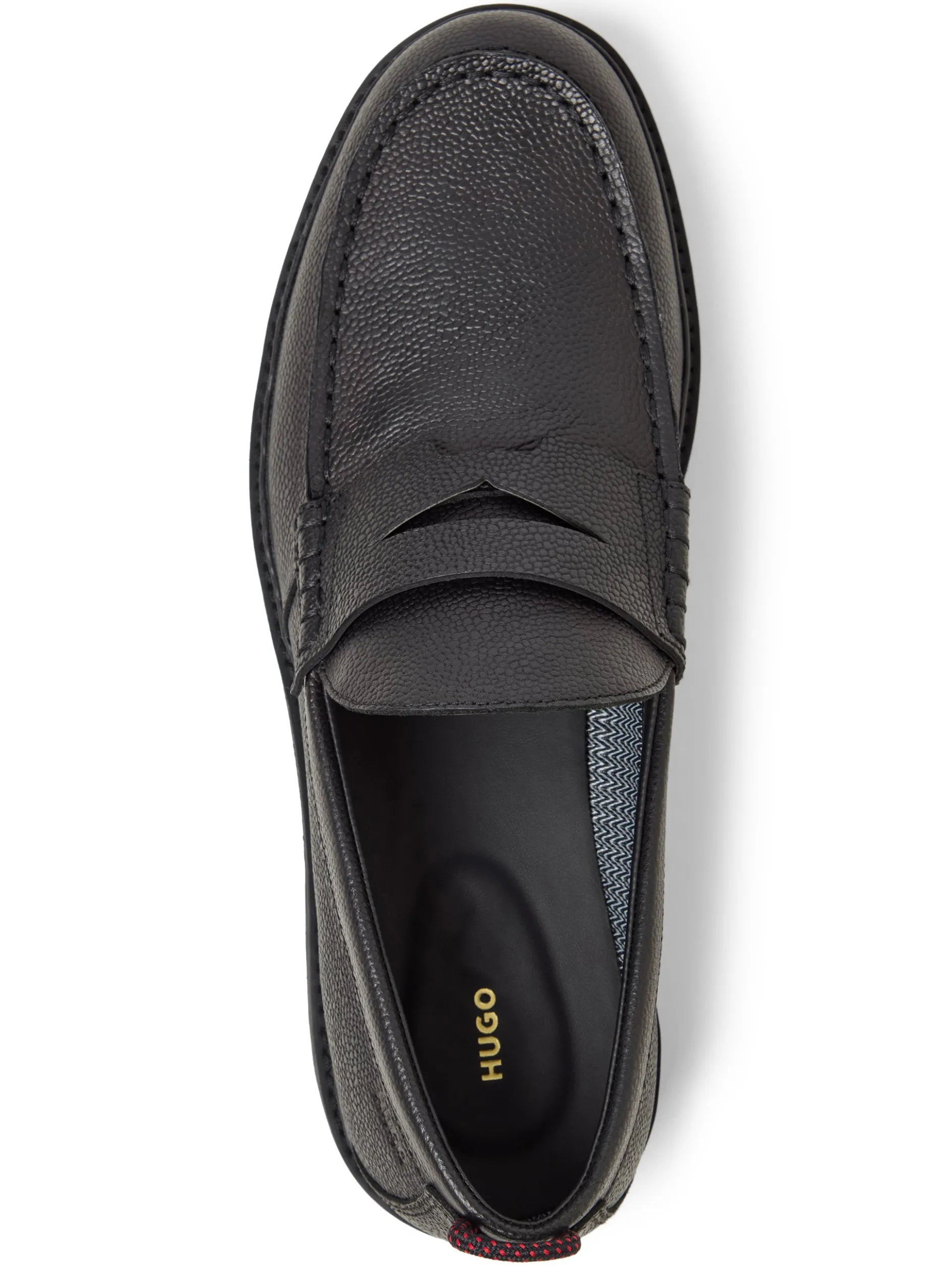 HUGO Herren Loafer - Draven in schwarz