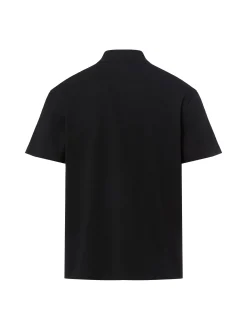 HUGO Herren Poloshirt - Deabono in schwarz
