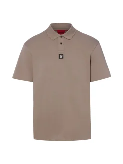 HUGO Herren Poloshirt - Deabono in melange