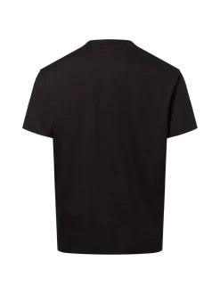 HUGO Herren T-Shirt - Dalile in schwarz - Ärmel: kurzarm