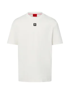 HUGO Herren T-Shirt - Dalile in weiß - Ärmel: kurzarm