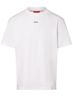 HUGO Herren T-Shirt - Dapolino in weiß - Ärmel: kurzarm