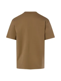 HUGO Herren T-Shirt - Dapolino in braun - Ärmel: kurzarm