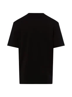 HUGO Herren T-Shirt - Darise in schwarz weiß