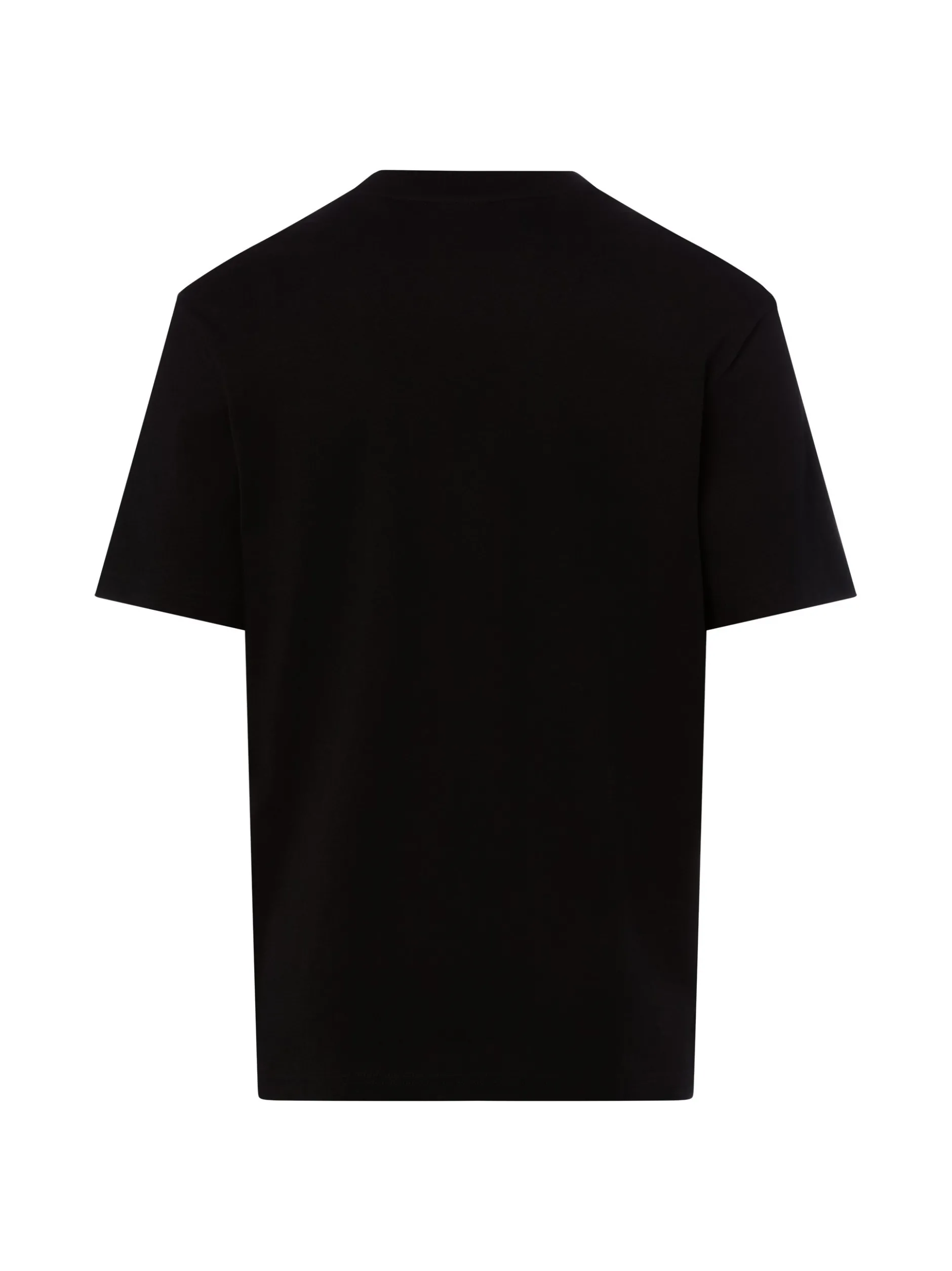 HUGO Herren T-Shirt - Darise in schwarz weiß