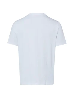 HUGO Herren T-Shirt - Discorb in weiß - Ärmel: kurzarm