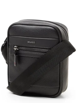 HUGO Herren Umhängetasche - Huke in schwarz