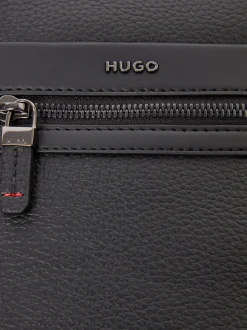 HUGO Herren Umhängetasche - Huke in schwarz