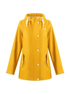 ICEBOUND Damen Regenjacke in gelb