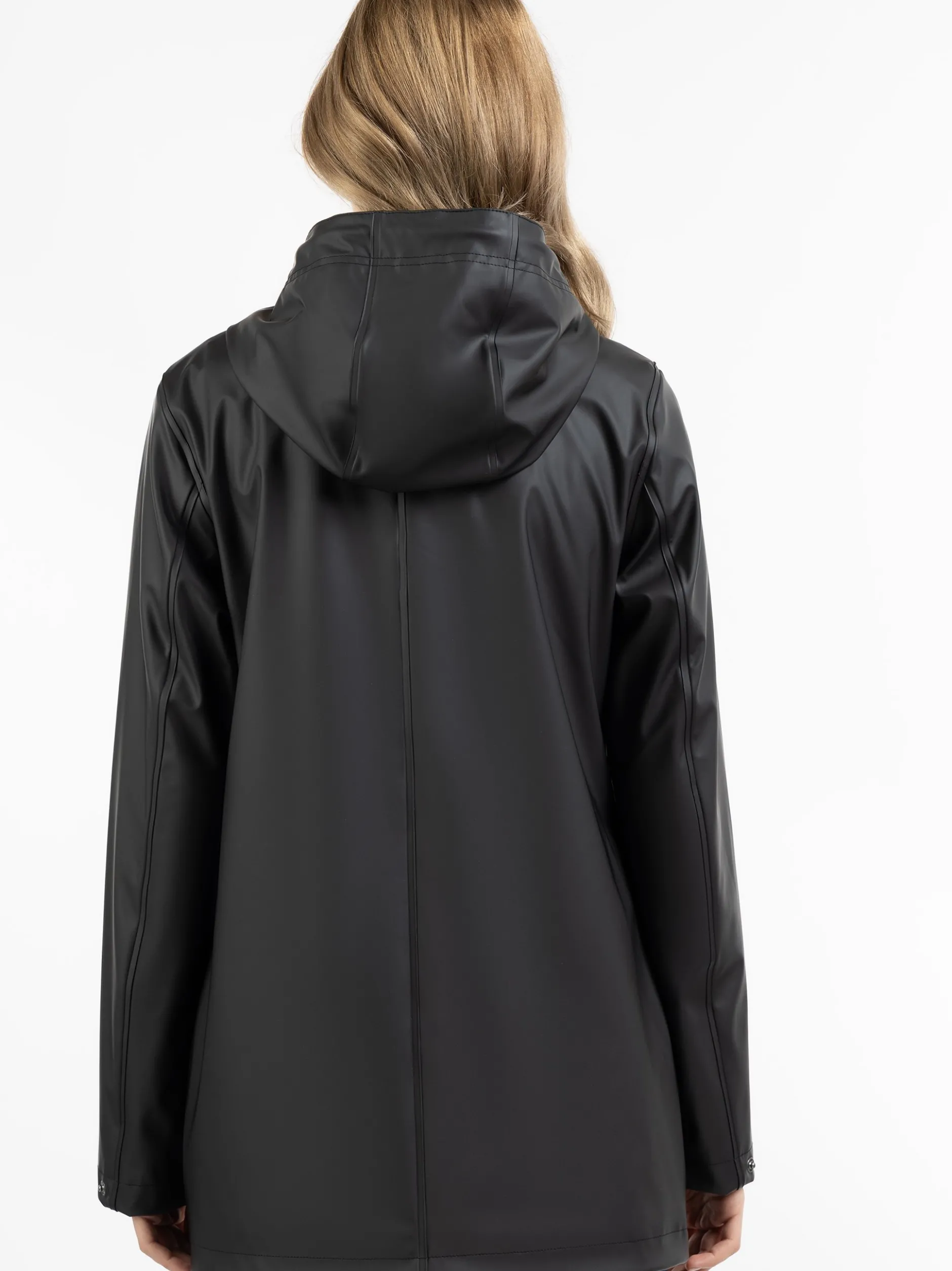 ICEBOUND Damen Regenjacke in schwarz