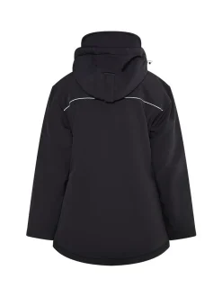 ICEBOUND Damen Softshelljacke in schwarz