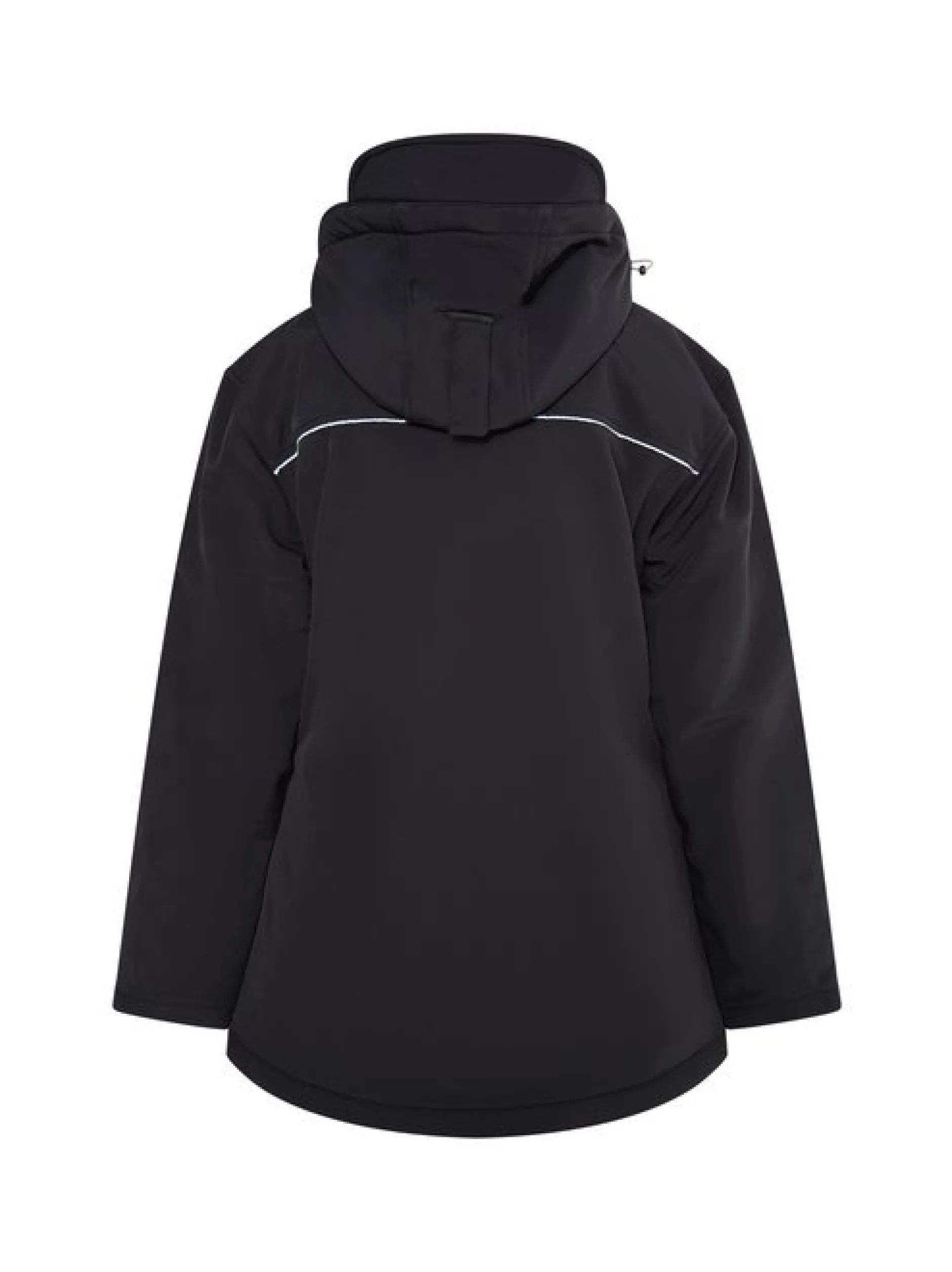 ICEBOUND Damen Softshelljacke in schwarz