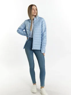 ICEBOUND Damen Steppjacke in blau