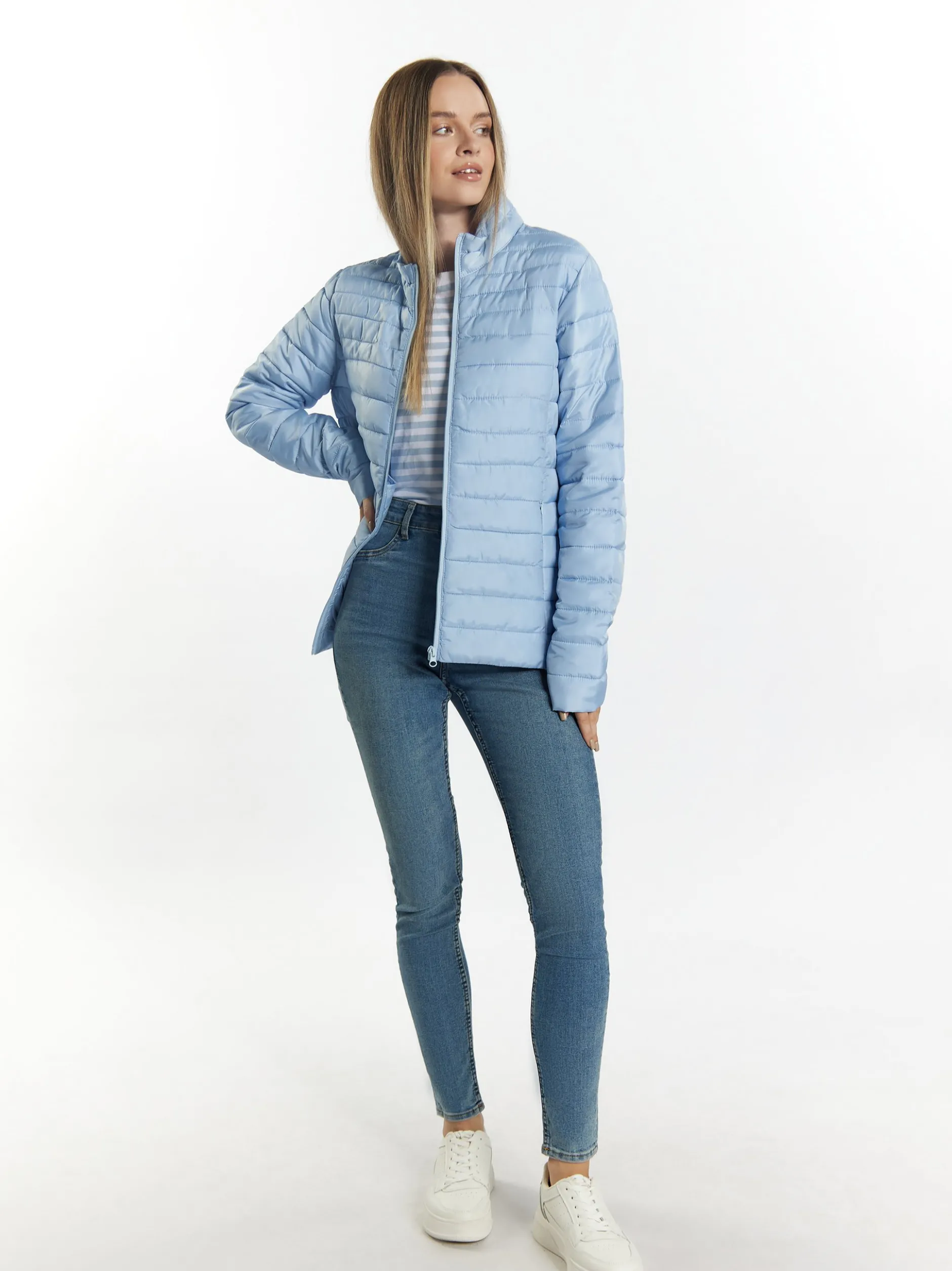 ICEBOUND Damen Steppjacke in blau