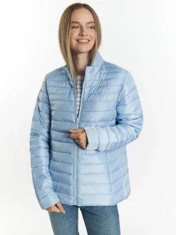 ICEBOUND Damen Steppjacke in blau