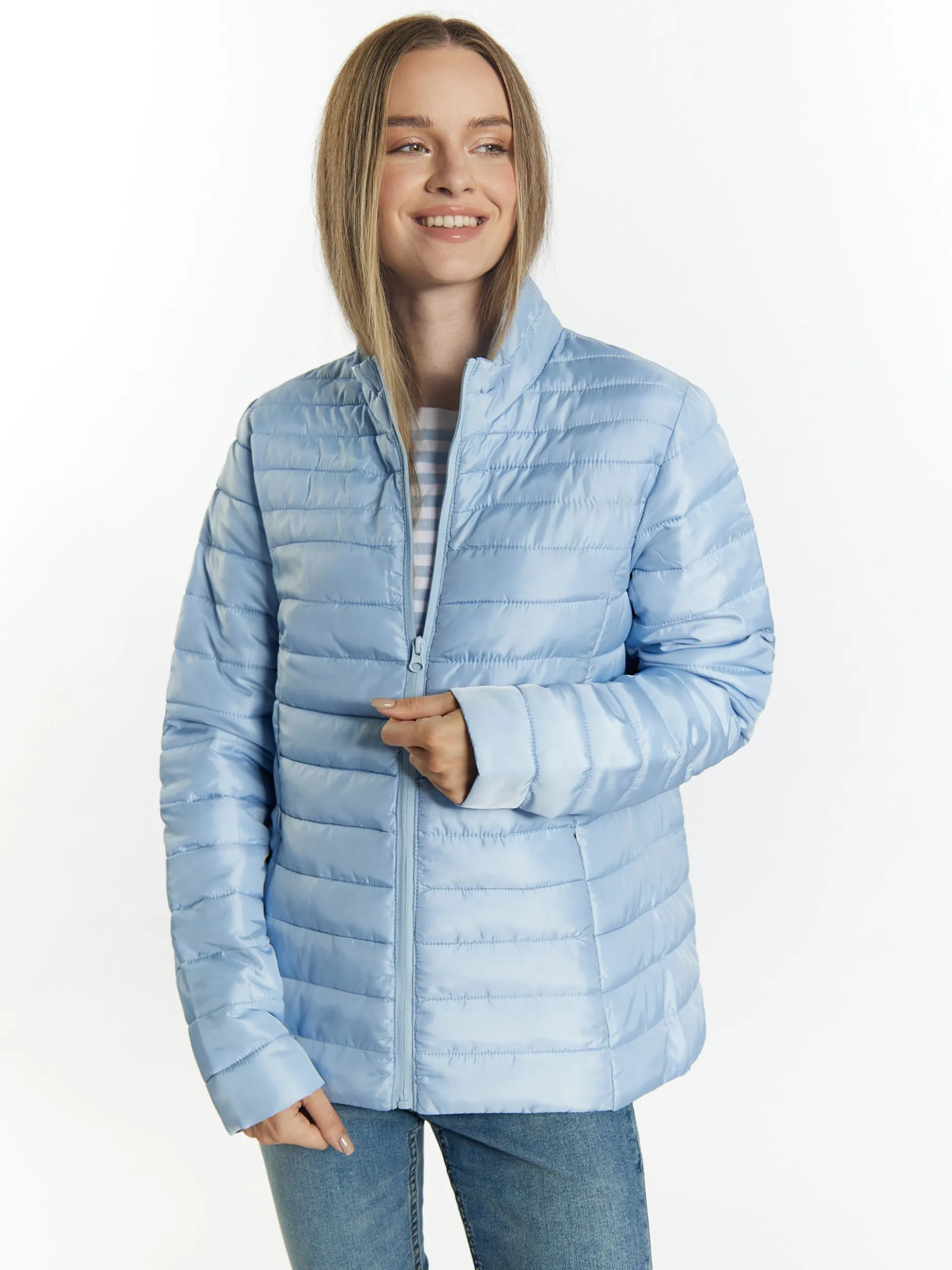 ICEBOUND Damen Steppjacke in blau