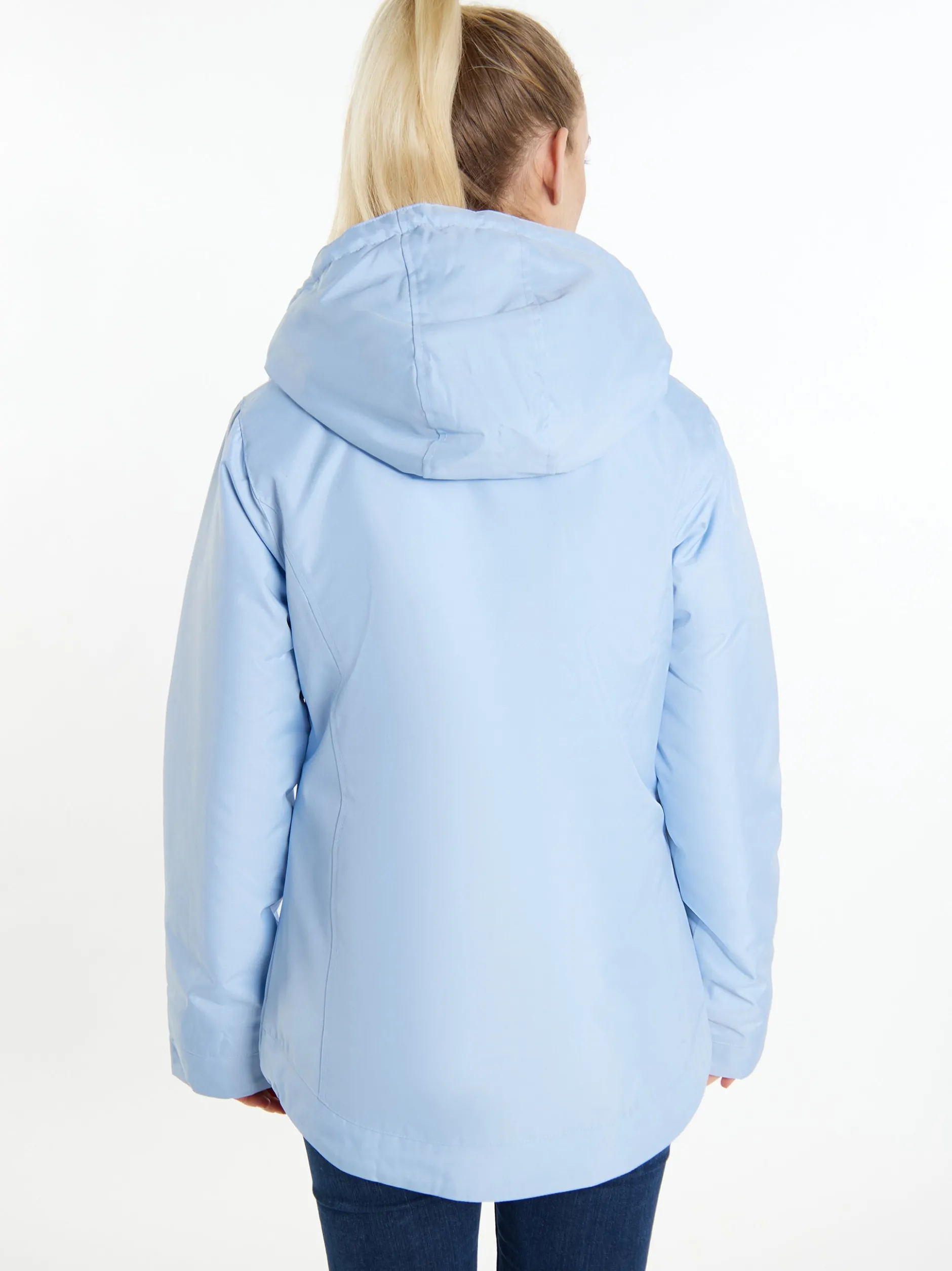 ICEBOUND Damen wattierte Jacke in blau